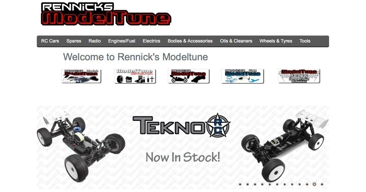 Tekno RC now available in Ireland!