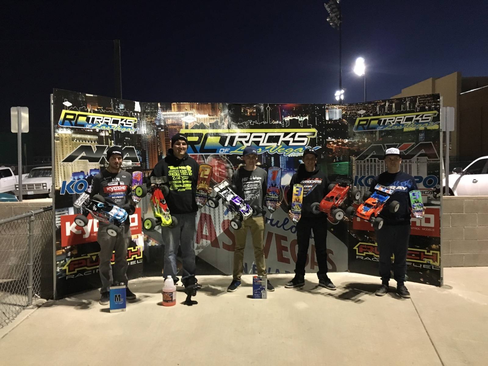 Nitro Truggy Podium