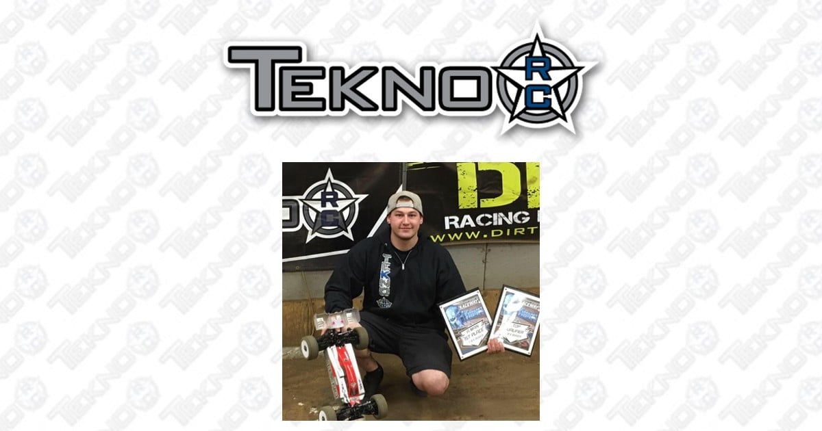 Kyle Rhodes Wins February Freeze Trophy Race