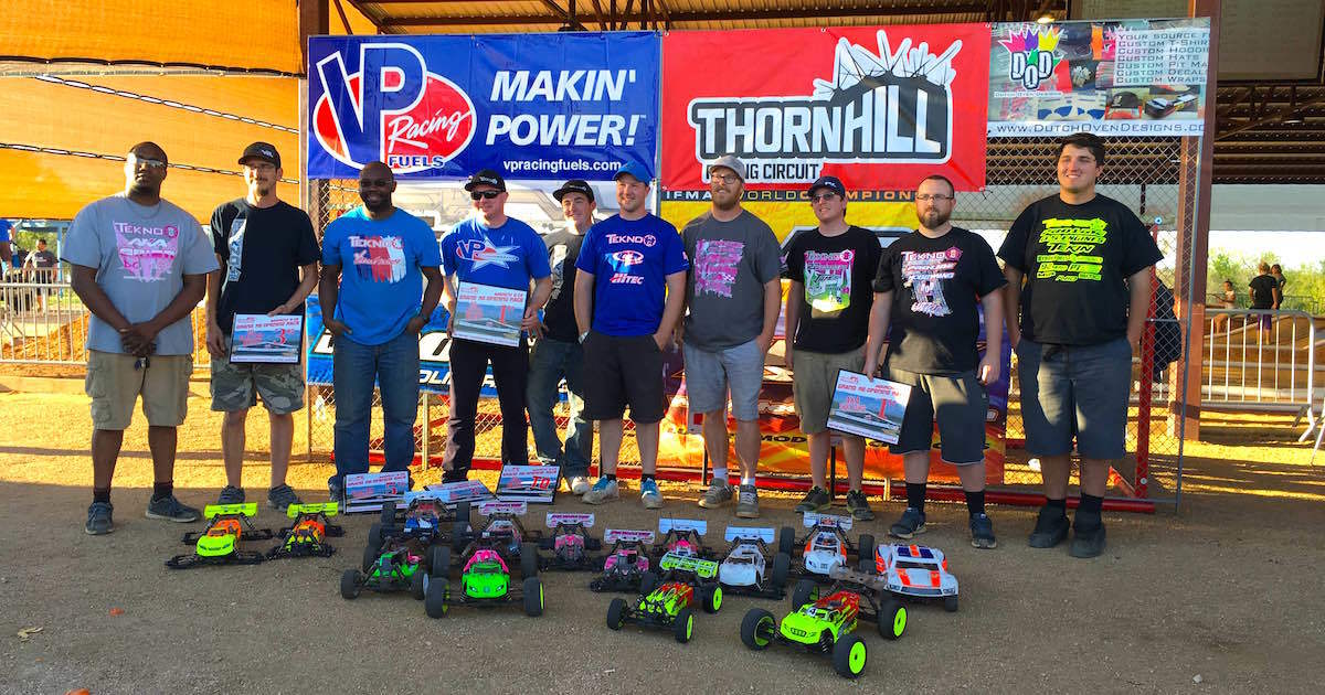 Joe Bornhorst Wins at Thornhill Grand Re-Opening Race!