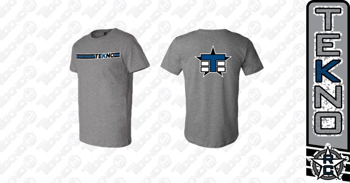 New Lightweight T-Shirt From Tekno RC!