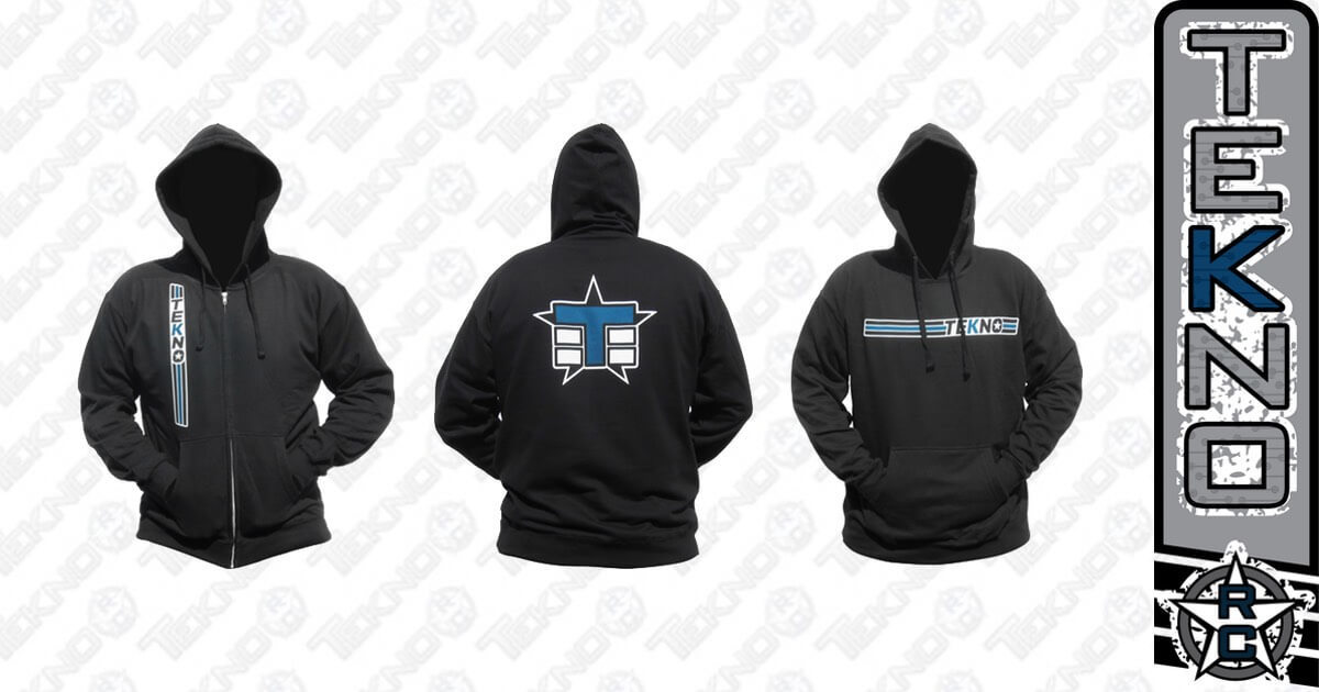 New “Stripe” Hoodies From Tekno RC