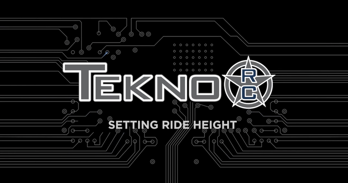 Tekno RC How To Videos: Setting Ride Height