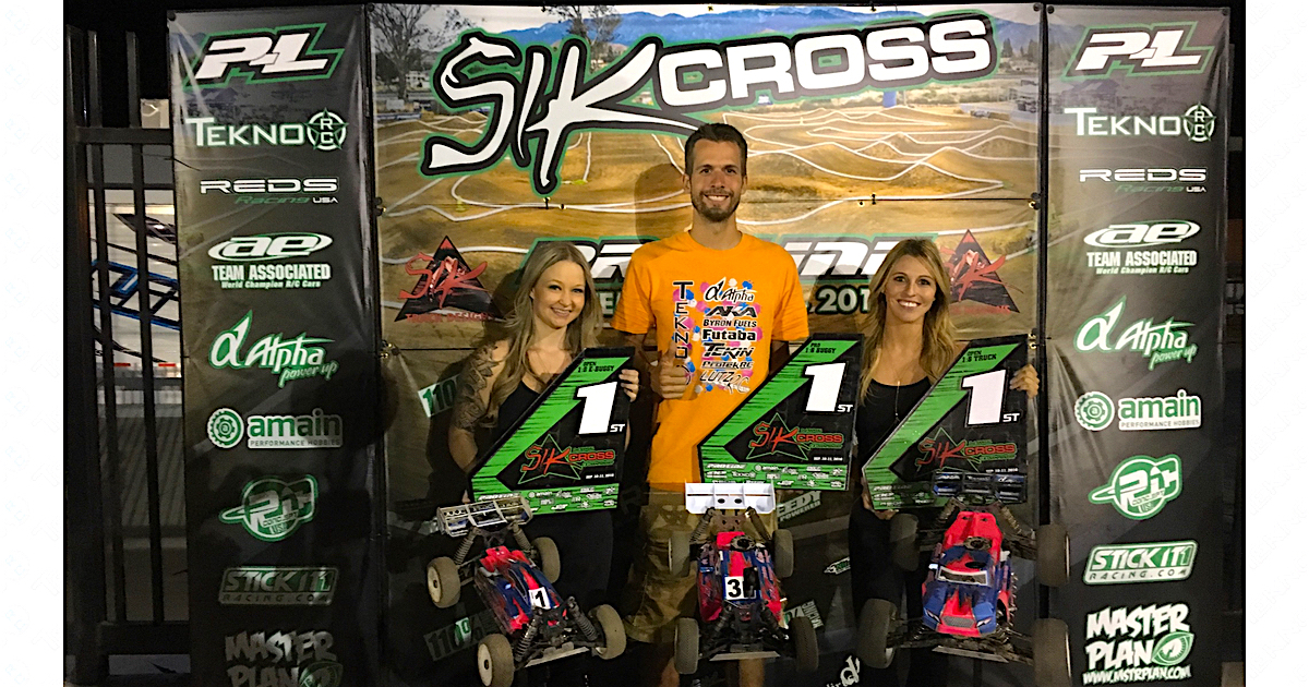 Ryan Lutz Sweeps SikCross 2016!