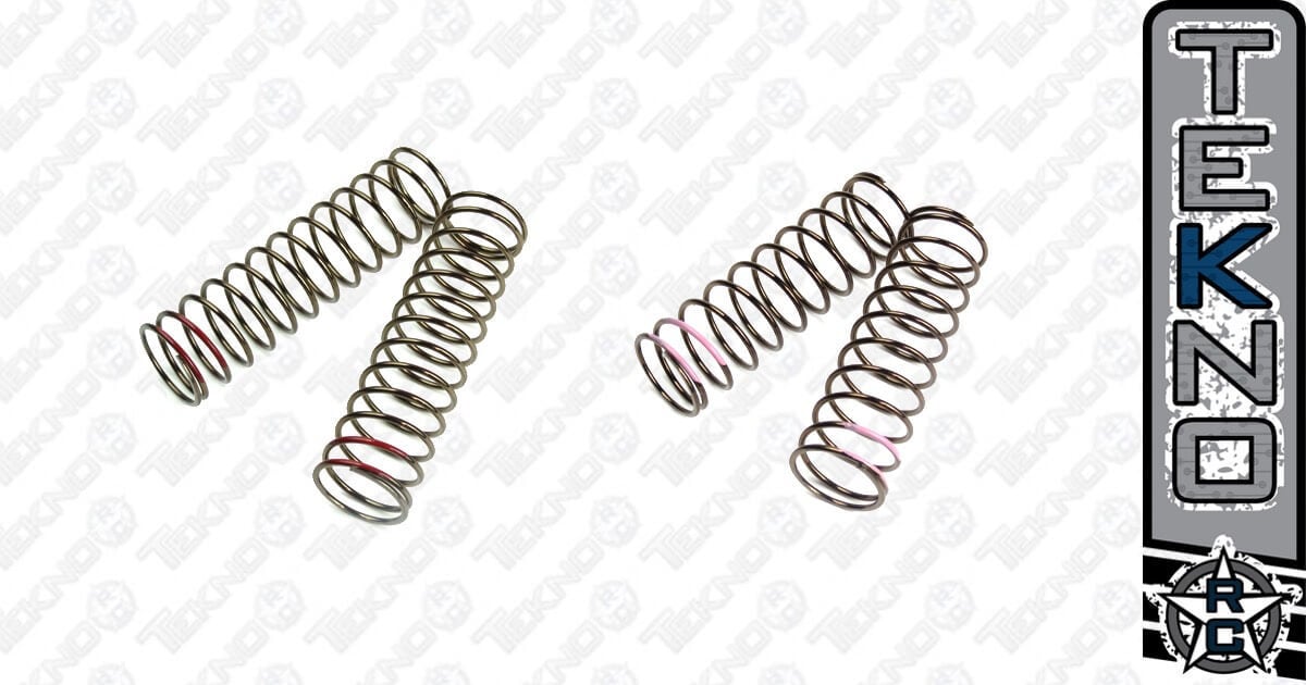New Low Frequency Line of Springs from Tekno RC!