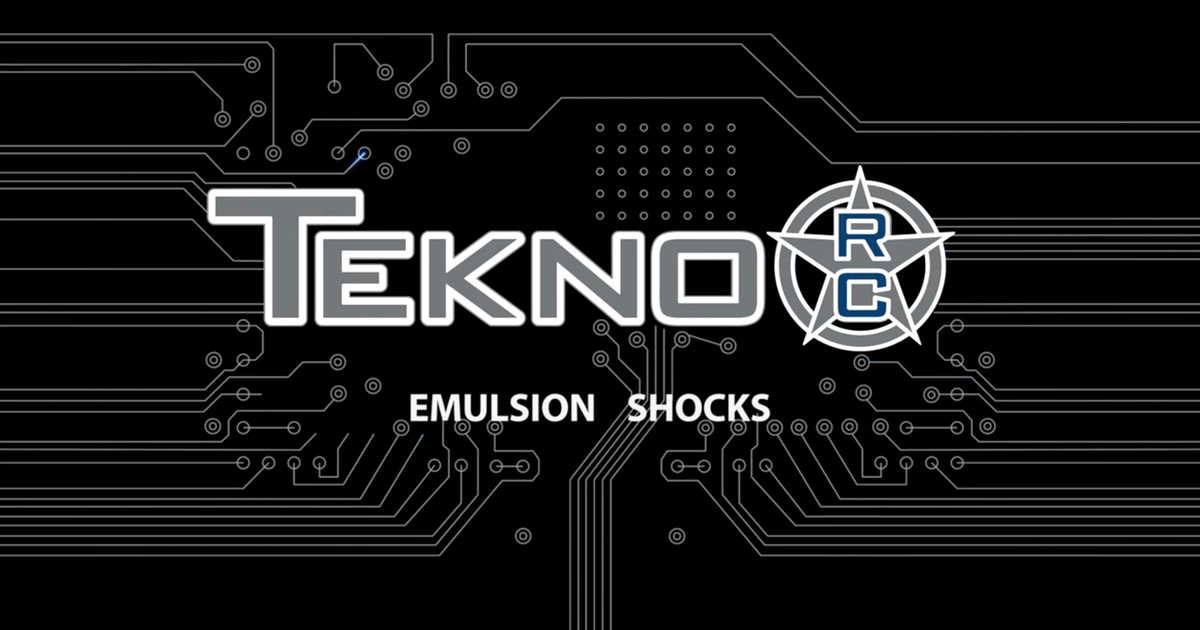 Tekno RC How To Videos: Emulsion Shock Building.