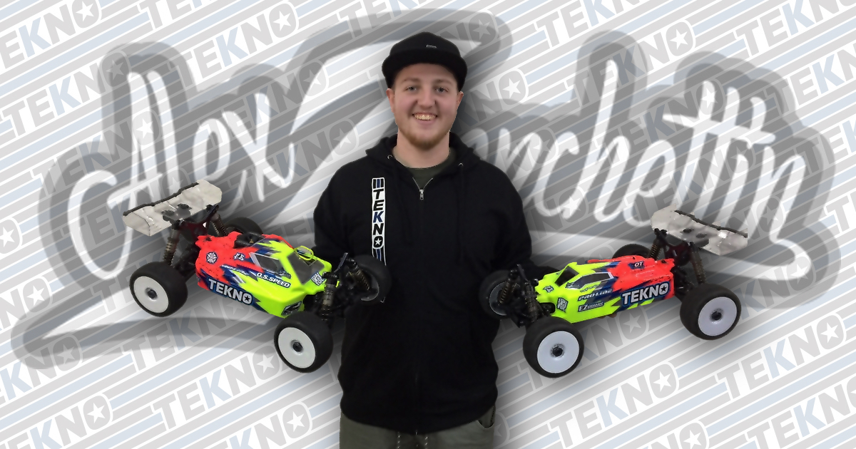 Alex Zanchettin Joins Tekno RC!