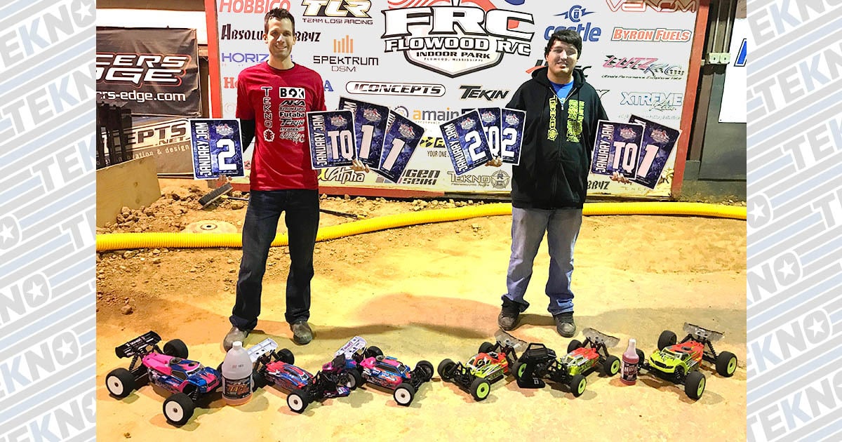 Tekno RC Sweeps January Jam 2017!