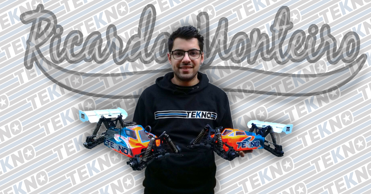 Ricardo Monteiro Joins Tekno RC!