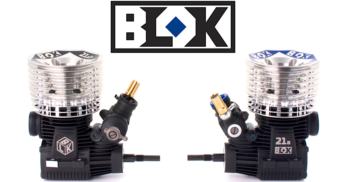 Tekno RC Unleashes BLOK Engines!