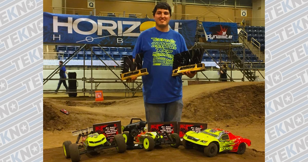 Tekno RC Sweeps Motorama 2017!