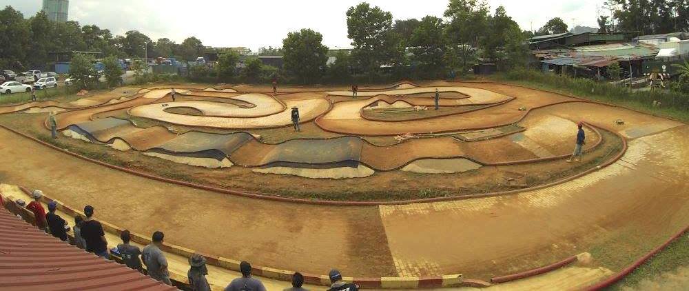 Southern Alley track. A tight and technical layout which was fun to drive!