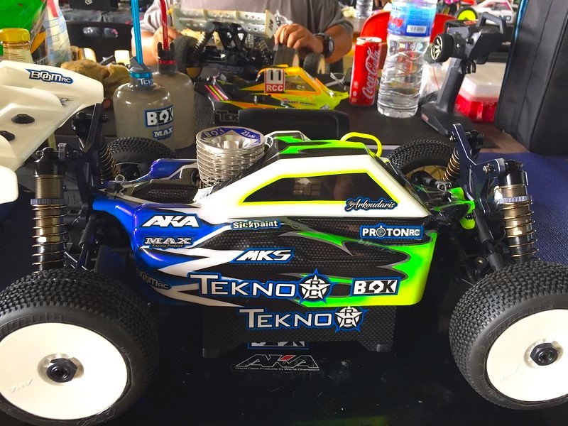 My BLOK powered NB48.4 was a pleasure to drive! I even beat Kent on a 5 lap race, maybe next time Kent...?