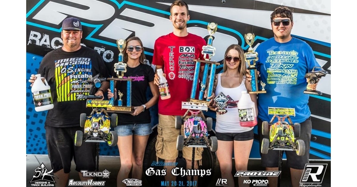 Ryan Lutz wins the 2017 Pro-Line Gas Champs!