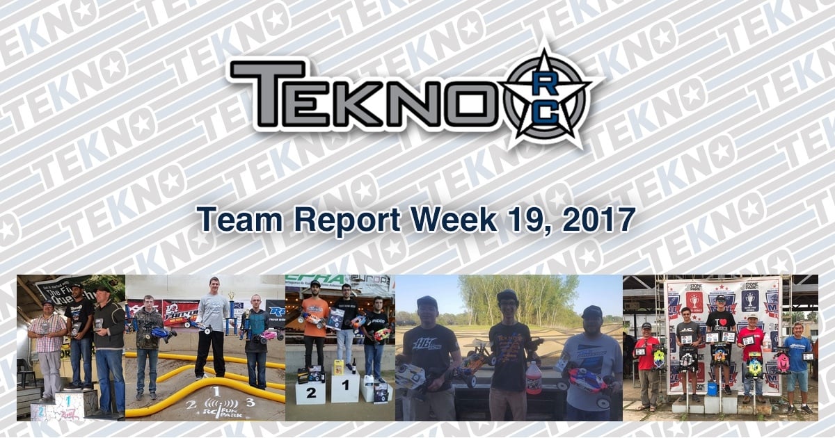 Tekno RC Team Report Week 19, 2017