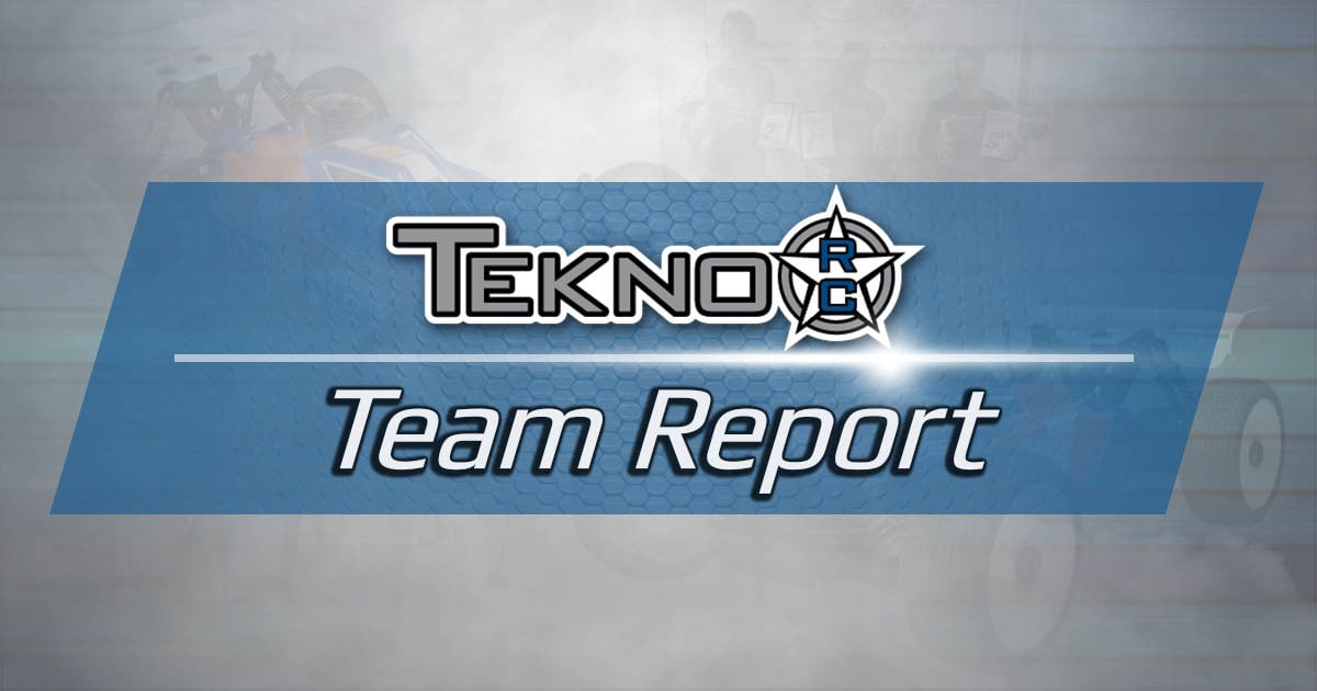 Tekno RC Team Report Week 18-19, 2018