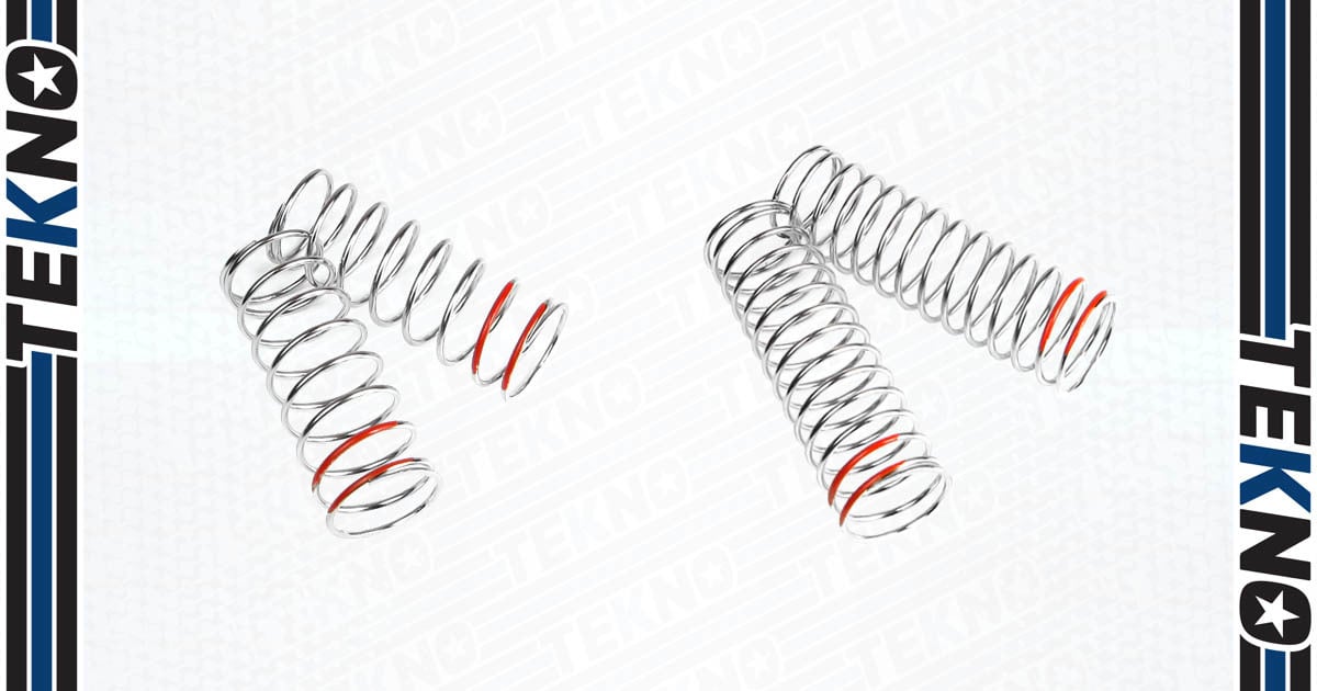 New SCT/SL Low Frequency Line of Springs from Tekno RC!