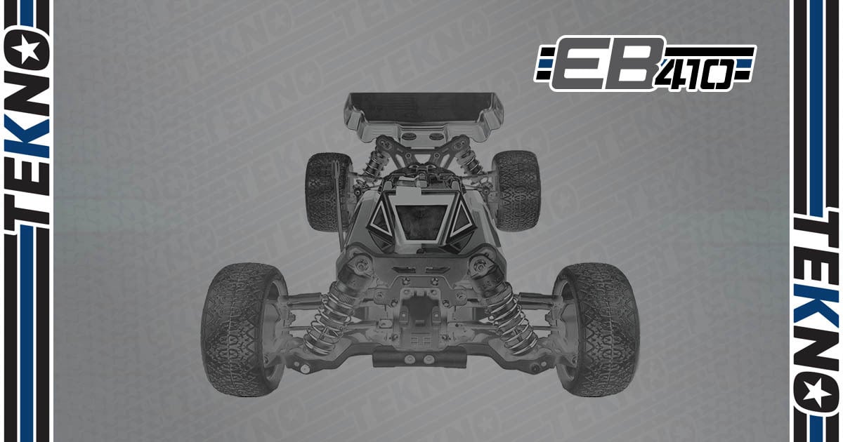 Tekno RC EB410, almost here!