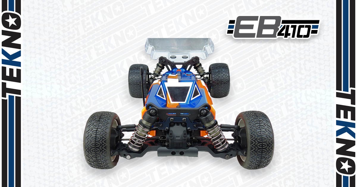 Tekno RC EB410 Behind the Design – Part One