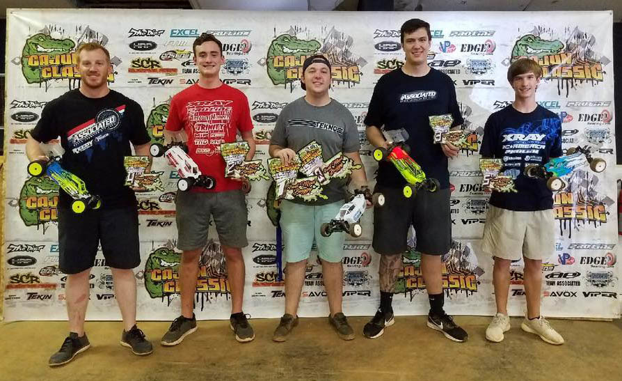Tyler Hooks Cajun Classic 2017