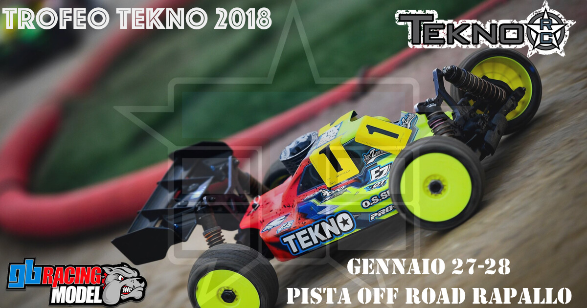 Tekno RC Announces Trofeo Tekno 2018!