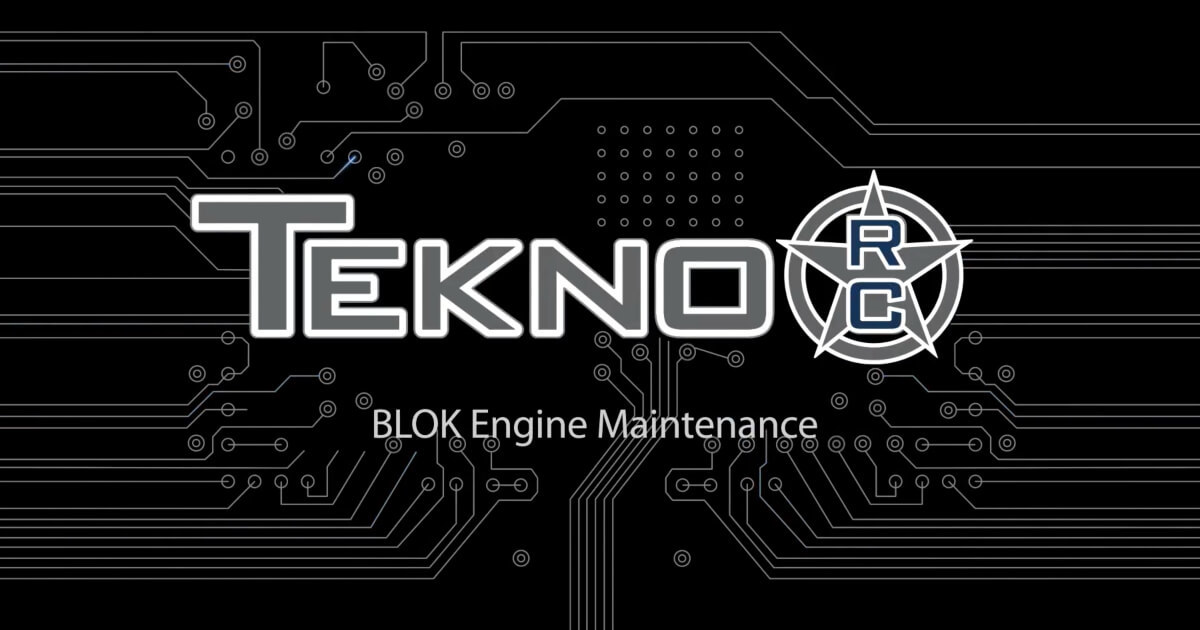 Tekno RC How-To Videos: BLOK Maintenance Video