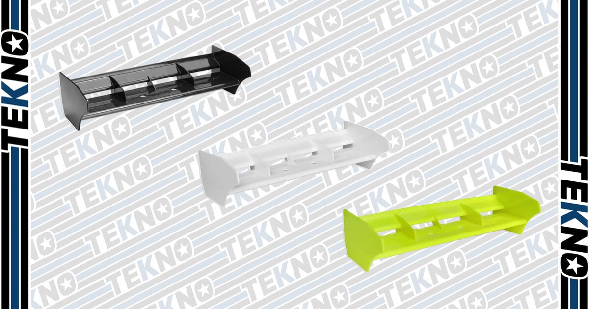 New Lightweight Wing From Tekno RC!
