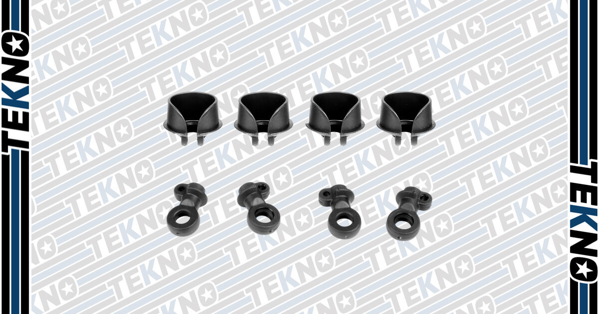 New 1/8th Scale Large Radius Spring Perch From Tekno RC!