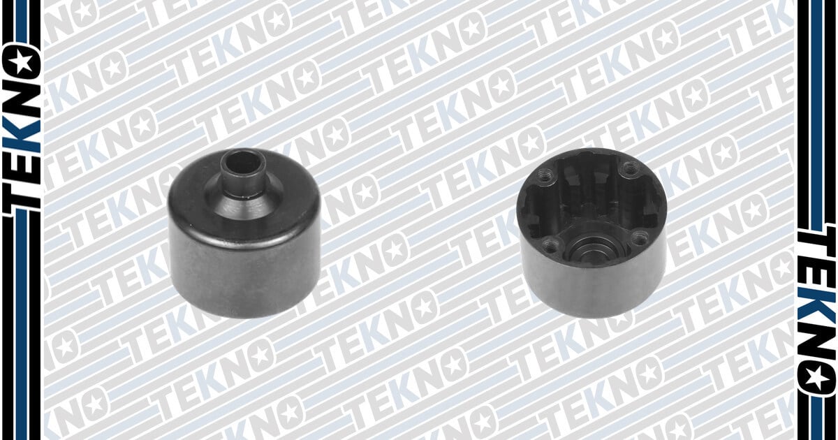 New Hardened Steel Diff Case From Tekno RC!