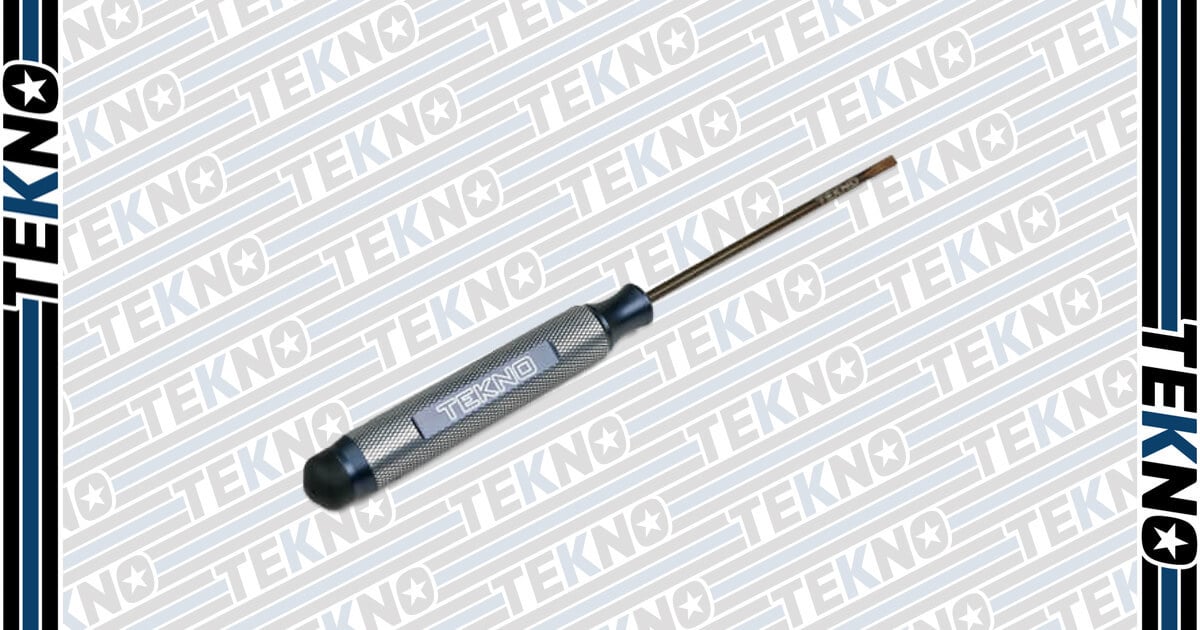 New Engine Tuning Screwdriver From Tekno RC!