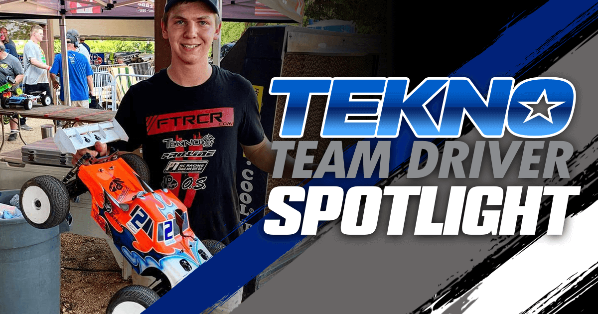 Tekno Team Driver Spotlight: Seth VanDalen