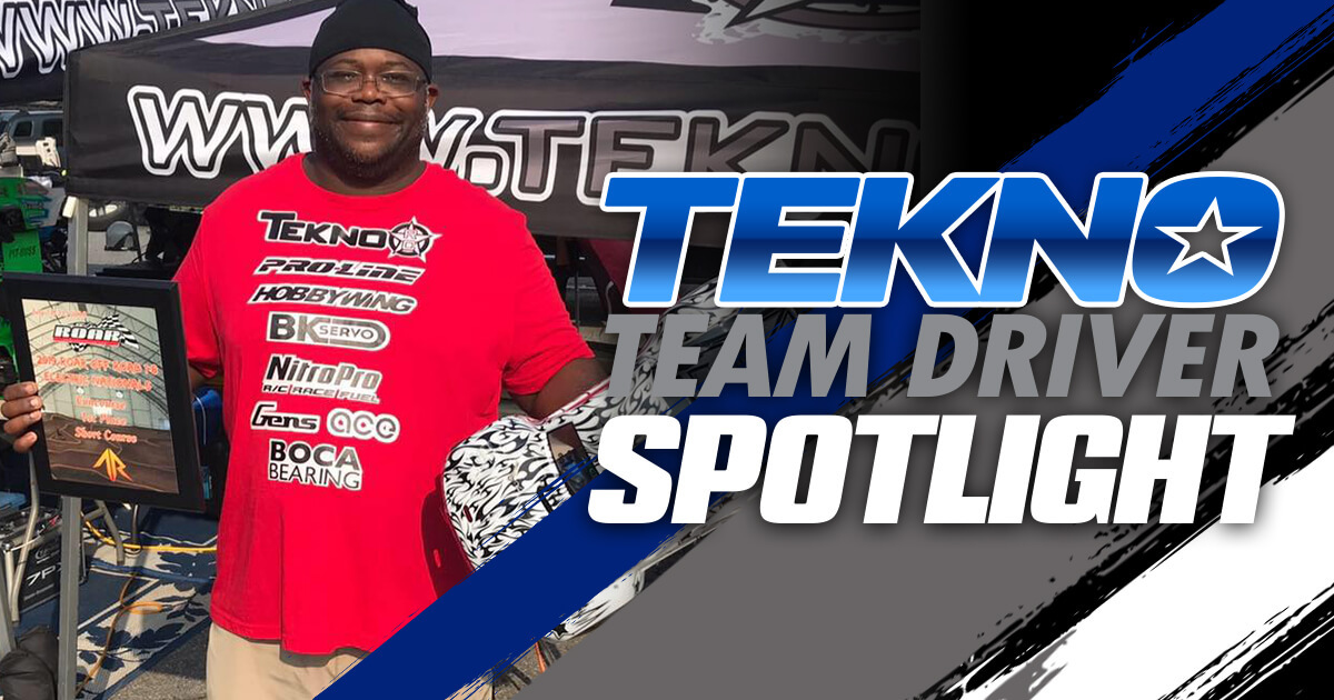 Tekno Team Driver Spotlight: John Bernard