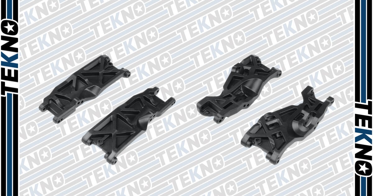 New ET410 Suspension Arms Now Available!