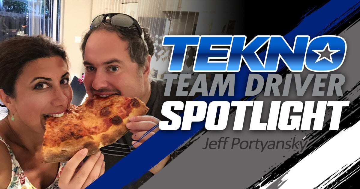 Tekno Team Driver Spotlight: Jeff Portyansky