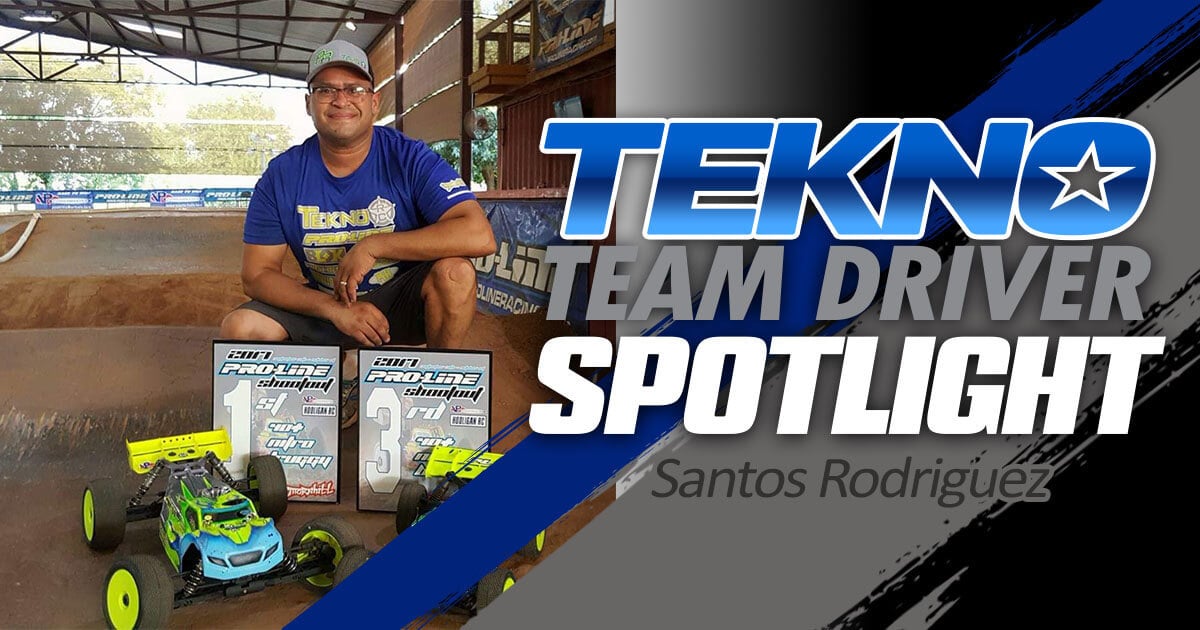 Tekno Team Driver Spotlight: Santos Rodriguez