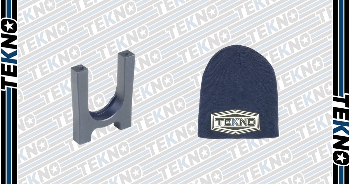 New Aluminum Center Diff Support And Beanie Hat Now Available!