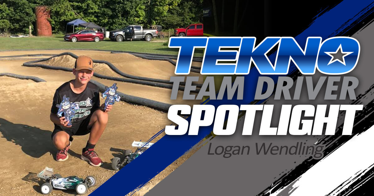 Tekno Team Driver Spotlight: Logan Wendling