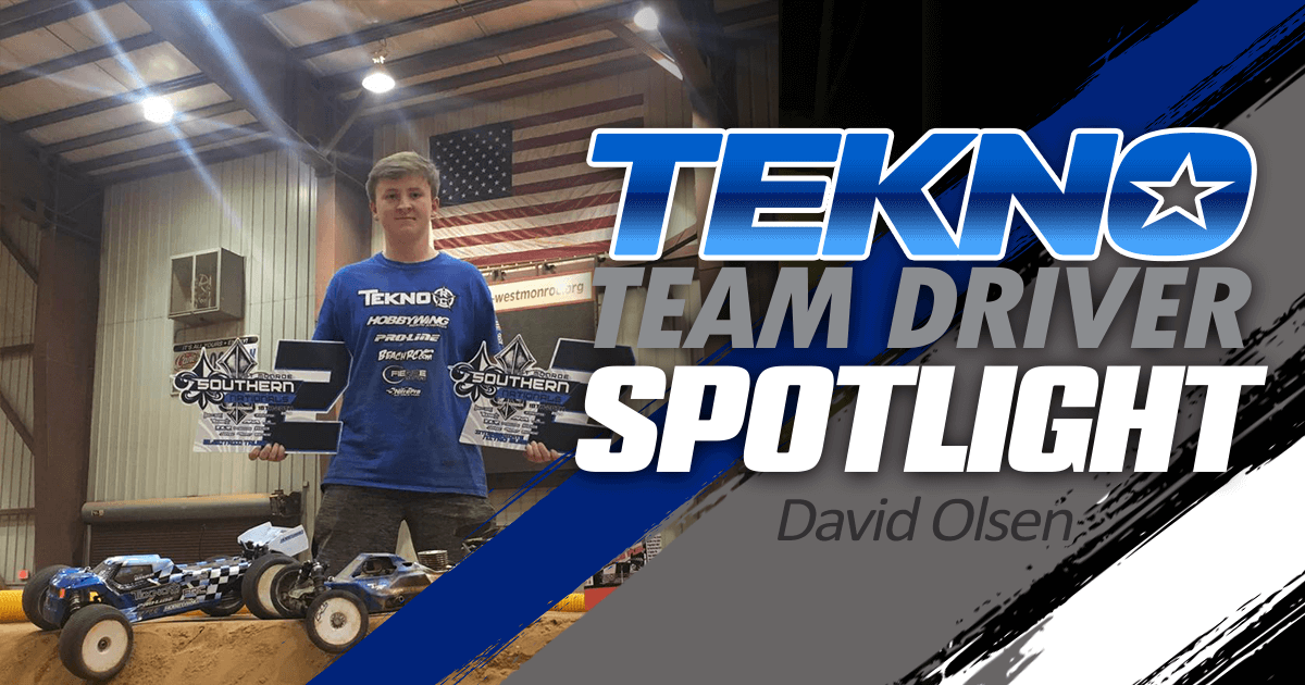 Tekno Team Driver Spotlight: David Olsen