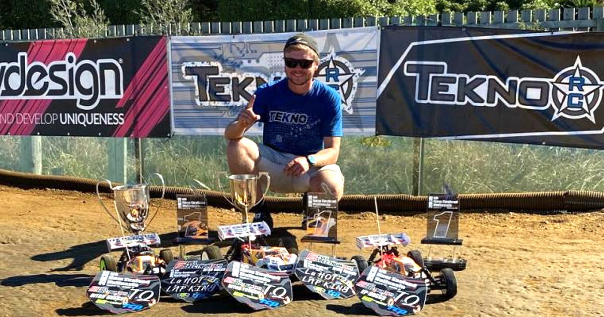Jayden Jamieson and Tekno RC Are The 2021 NZRC 1/8th National Champions!