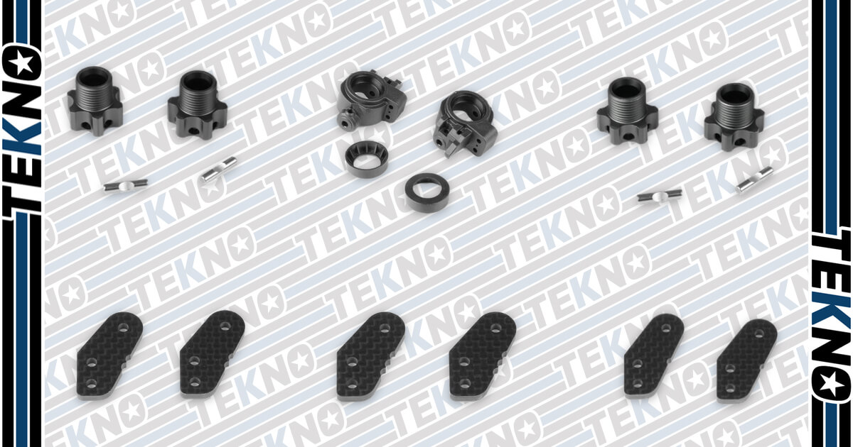 New Option Parts From Tekno RC!
