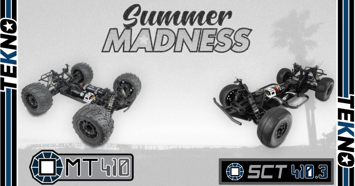 Tekno RC MT/SCT Summer Madness!