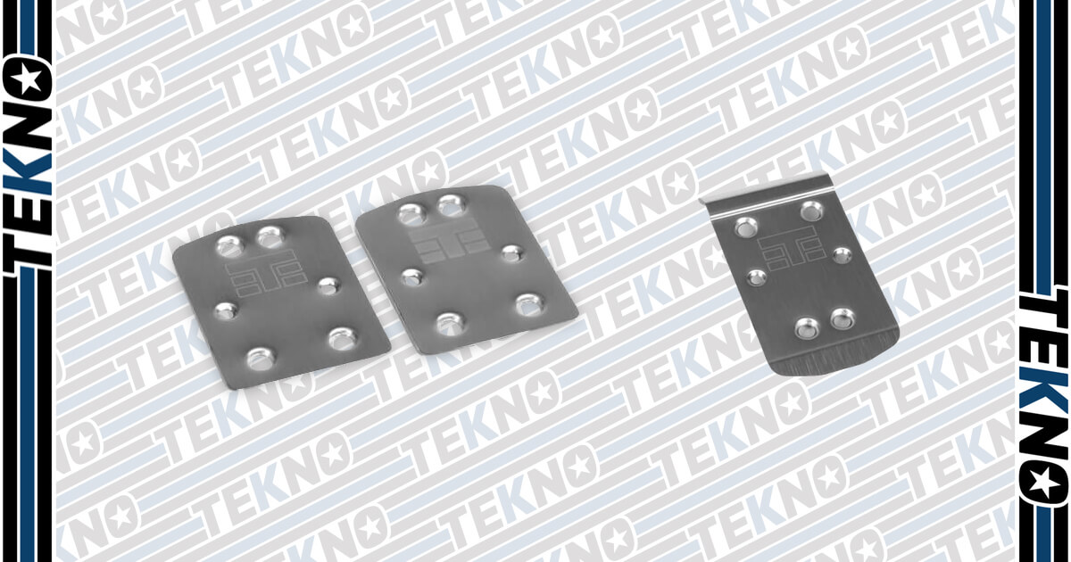 New Skid Plates From Tekno RC!