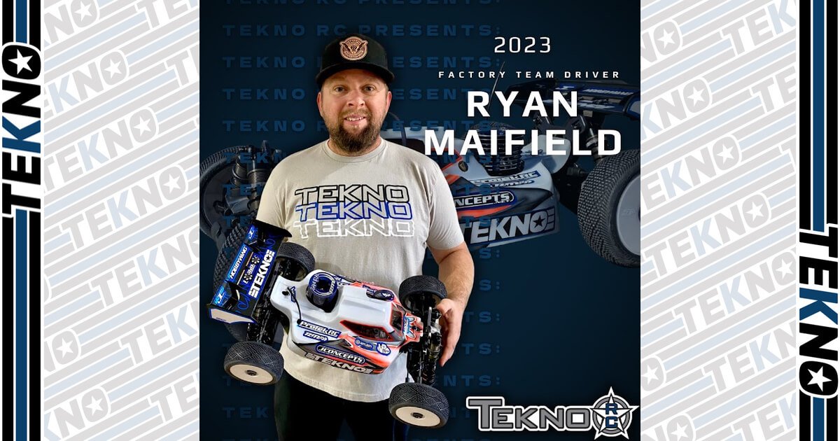 Ryan Maifield Joins Tekno RC!