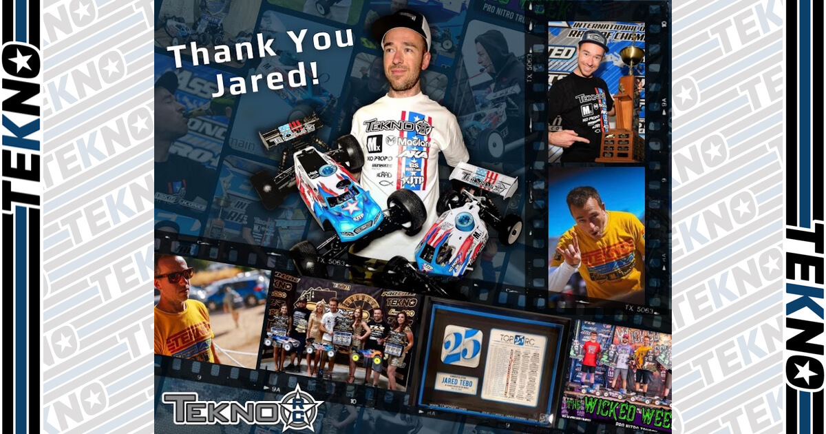 Thank You Jared!