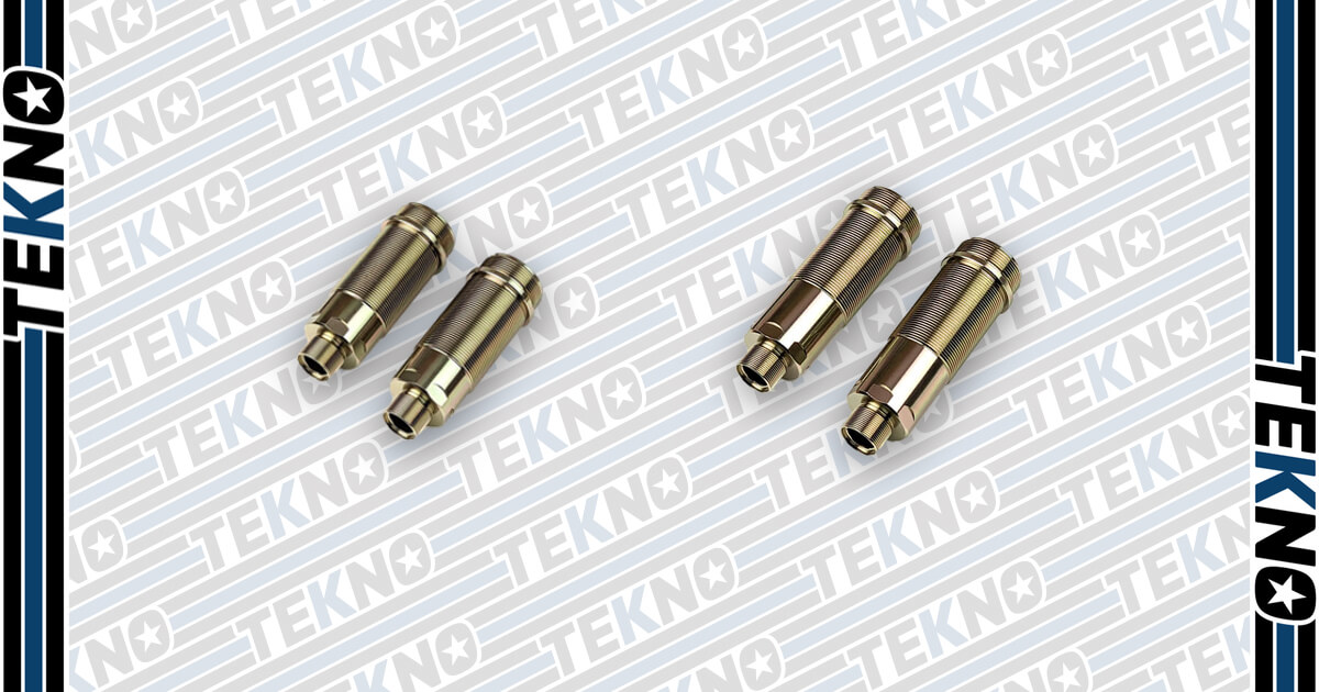 New Low Friction Shock Bodies From Tekno RC!
