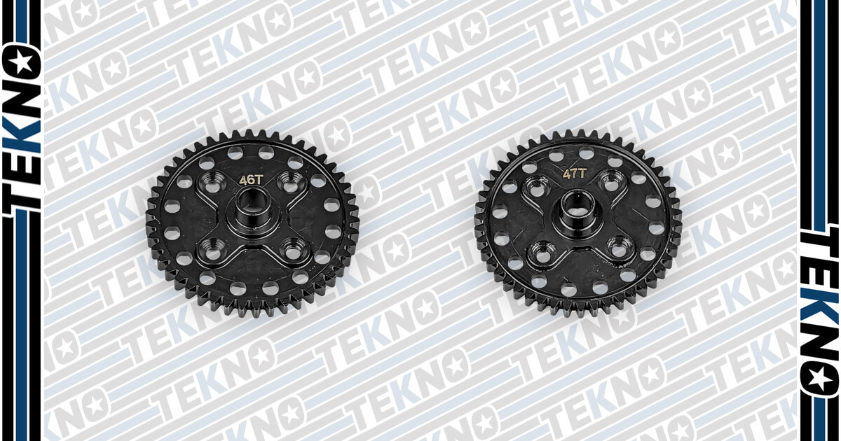 New 46 And 47T Spur Gears From Tekno RC!