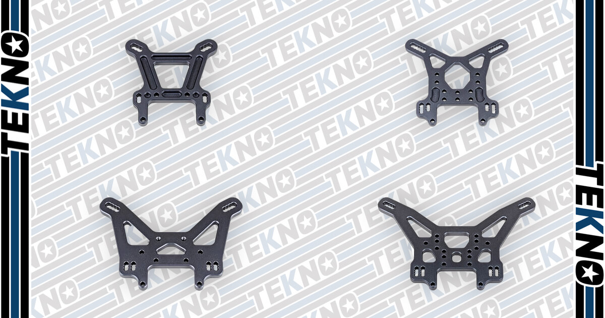 New Shock Towers From Tekno RC!